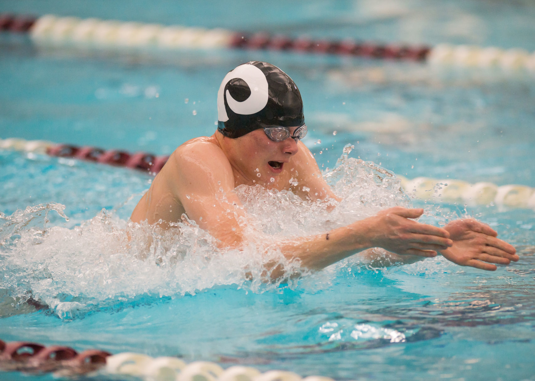 Frontier Conference Swim Meet